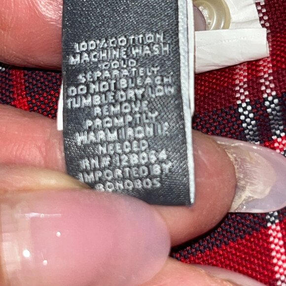 Bonobos Lot of 3 Cotton/Flannel Men's Large Slim Fit Shirts - Excel. Condition - Picture 13 of 16